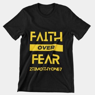 Faith Over Fear Thumbnail