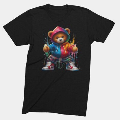 Bear with Hoodie Thumbnail