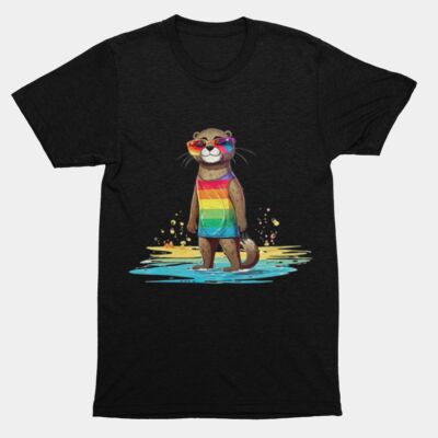 Otter w/ TankTop Thumbnail