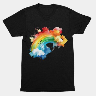 Rainbow Clouds Thumbnail