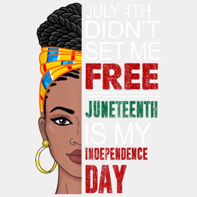 July 4th - Didn't Set Me Free Thumbnail