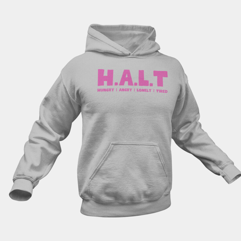HALT - Hungry. Angry. Lonely. Tired. Thumbnail