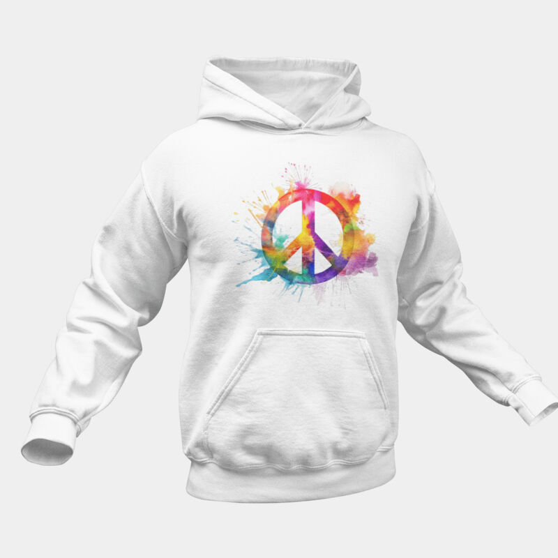 Gender Splash Hoodie Thumbnail