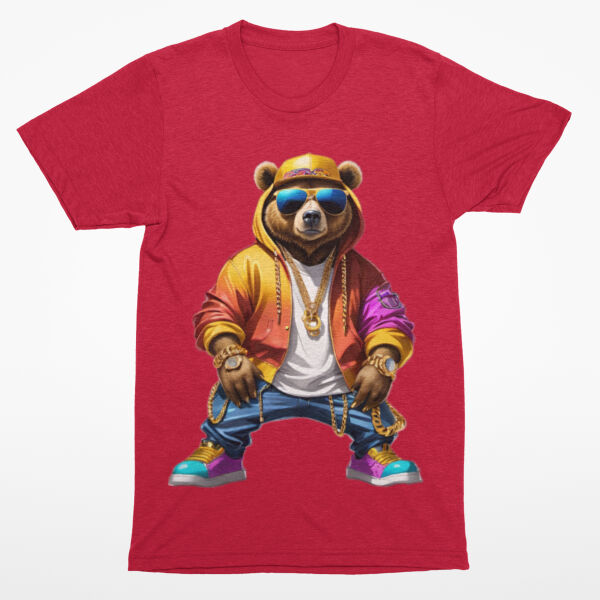 Bear - HipHop Color Thumbnail