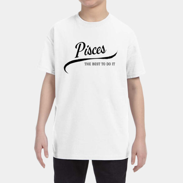 Pisces - Best To Do It - Youth Heavy Cotton™ T-Shirt Thumbnail