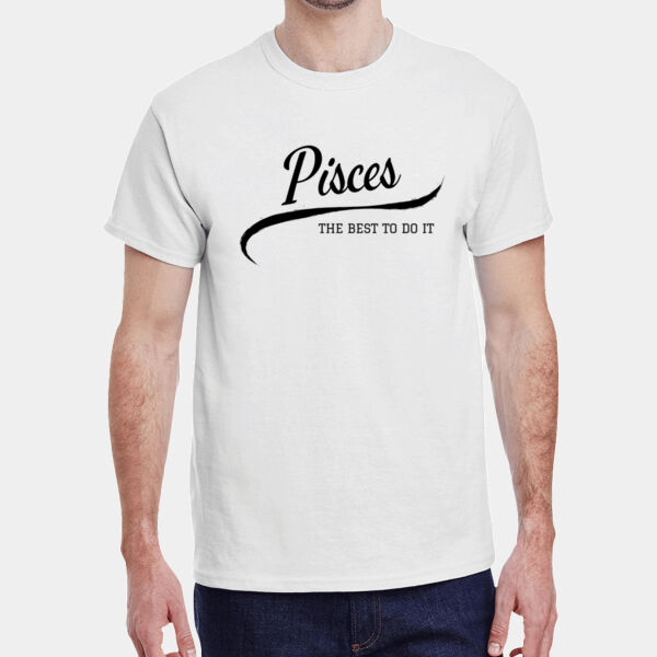 Pisces - Best To Do It - Adult Heavy Cotton™ T-Shirt Thumbnail