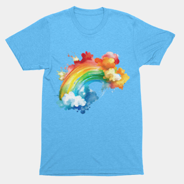 Rainbow Clouds Thumbnail