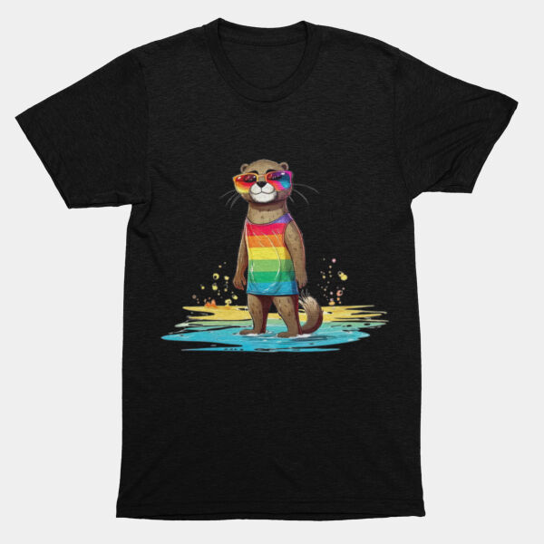 Otter w/ TankTop Thumbnail