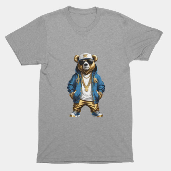 Bear-HipHop White Cap Bear Thumbnail