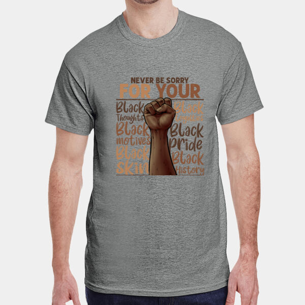 Never Be Sorry/Blackness Thumbnail