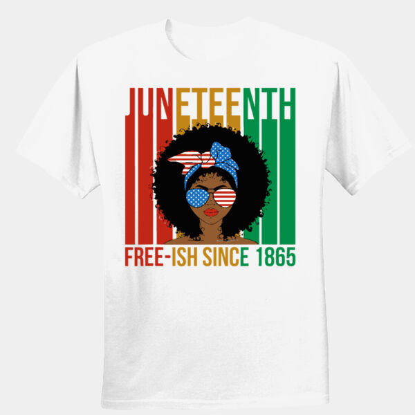 Juneteenth - Afro - Free-ish Since 1865 Thumbnail