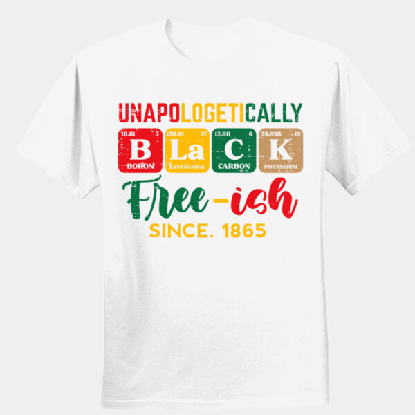 Unapologetically Black - Free-ish since 1865 Thumbnail