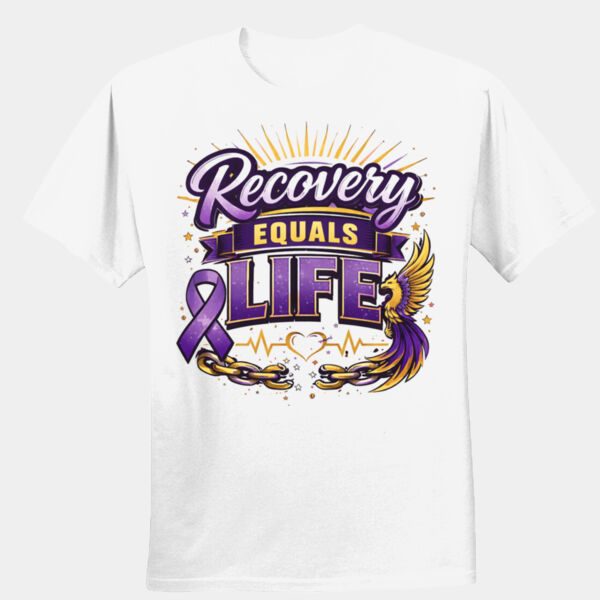 Recovery Equals Life Thumbnail