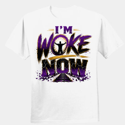 Im Woke Now - Unisex Performance® T-Shirt Thumbnail