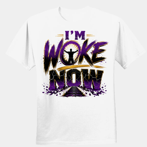 Im Woke Now - Unisex Performance® T-Shirt Thumbnail