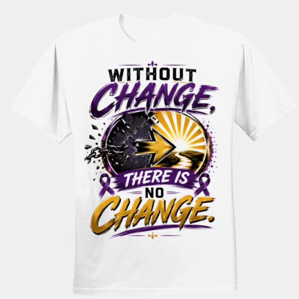 Without change there is no change - Unisex Performance® T-Shirt Thumbnail