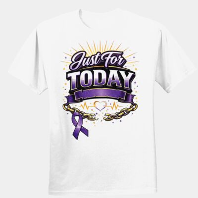 Just for today - Unisex Performance® T-Shirt Thumbnail