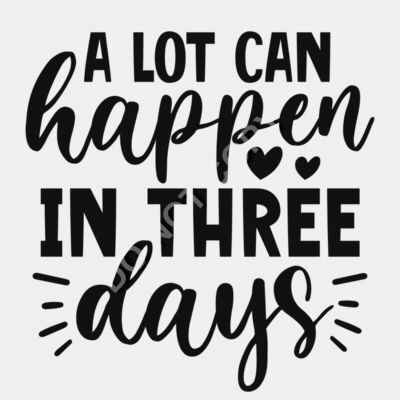 Easter   A Lot Can Happen In Three Days Thumbnail