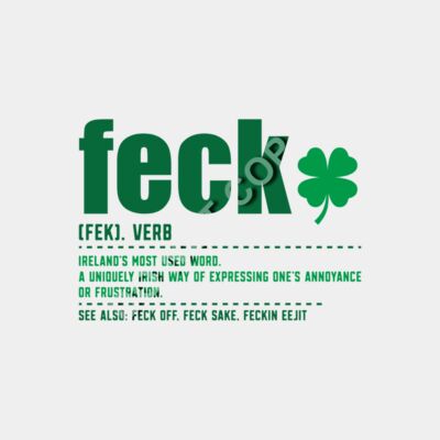 St  Patricks Day   Feck Thumbnail