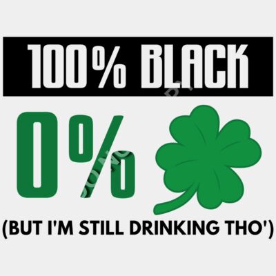 St  Patricks Day   100  Black Thumbnail