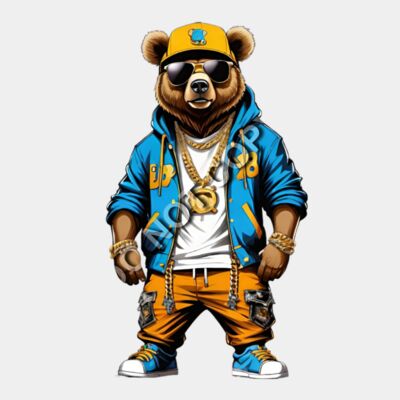 Bear Gold Jeans Thumbnail