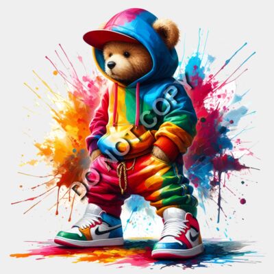 Pride   Bear Color Splash Thumbnail