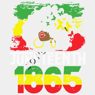 Juneteenth   Woman Afro Clear Thumbnail