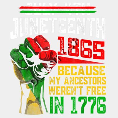 Juneteenth   Fist 1865 Thumbnail