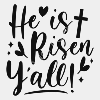 Easter   He is Risen Yall Thumbnail