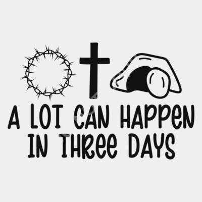 A lot can happen in three days 01 Thumbnail