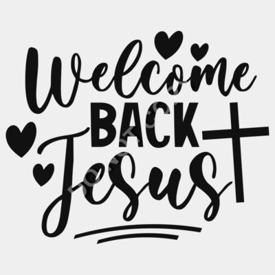 Welcome back jesus 01 Thumbnail