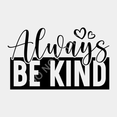 Always be kind 01 Thumbnail