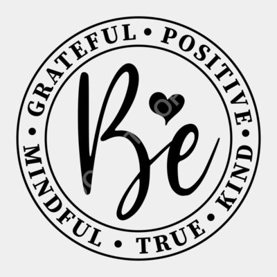 Be grateful mindful true kind 01 Thumbnail