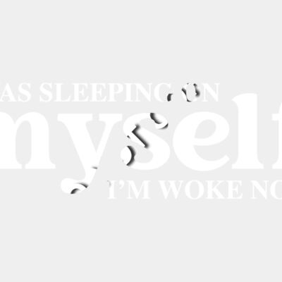 I Was Sleeping On Myself white Thumbnail