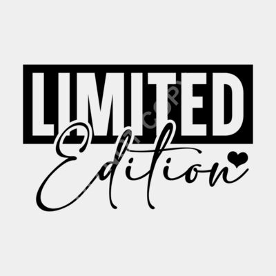 Limited edition 01 Thumbnail