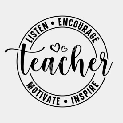 Teacher listen encourage motivate inspire 01 Thumbnail