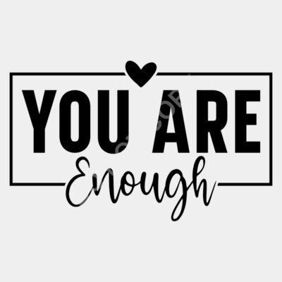 You are enough 01 Thumbnail