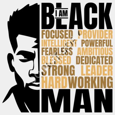 Men   I Am Black Man Thumbnail