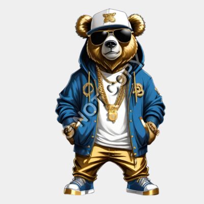 Bear   White Cap Thumbnail