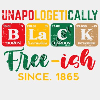 Black Freeish Since 1865 Thumbnail