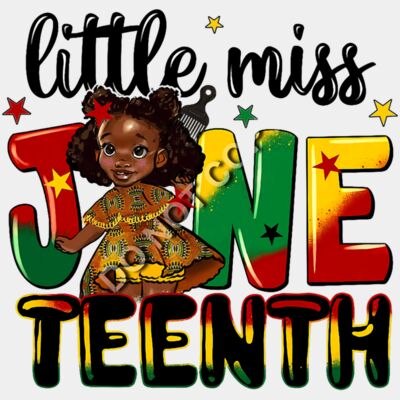 Juneteenth Lil MissJune Thumbnail