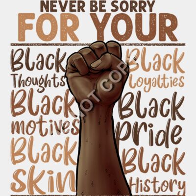 Juneteenth NeverBeSorry Thumbnail