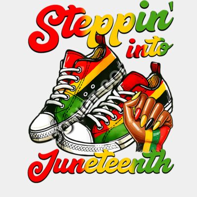 Juneteenth Steppin  into Thumbnail