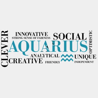 Zodiac Aquarius Motivation Thumbnail