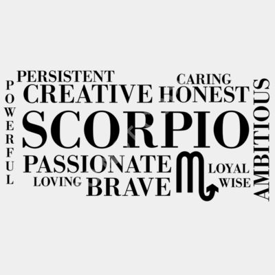 Zodiac Scorpio Motivation Thumbnail