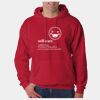 Adult Super Sweats® NuBlend® Fleece Pullover Hooded Sweatshirt Thumbnail