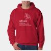 Adult Super Sweats® NuBlend® Fleece Pullover Hooded Sweatshirt Thumbnail