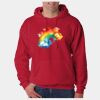 Adult Super Sweats® NuBlend® Fleece Pullover Hooded Sweatshirt Thumbnail