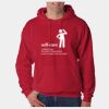 Adult Super Sweats® NuBlend® Fleece Pullover Hooded Sweatshirt Thumbnail