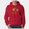 Adult Super Sweats® NuBlend® Fleece Pullover Hooded Sweatshirt Thumbnail